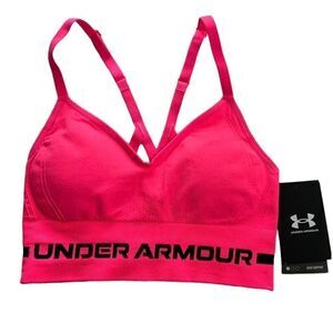 UNDER ARMOUR Women’s XSmall Seamless Low Long Heather Bra